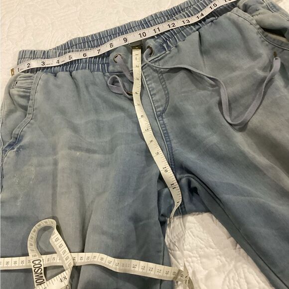 Distressed Denim Jogger L - Picture 3 of 7
